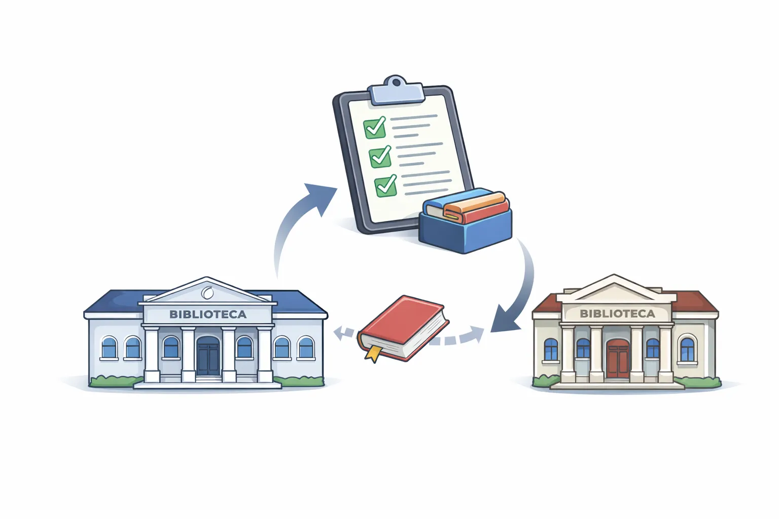 Préstamo interbibliotecario