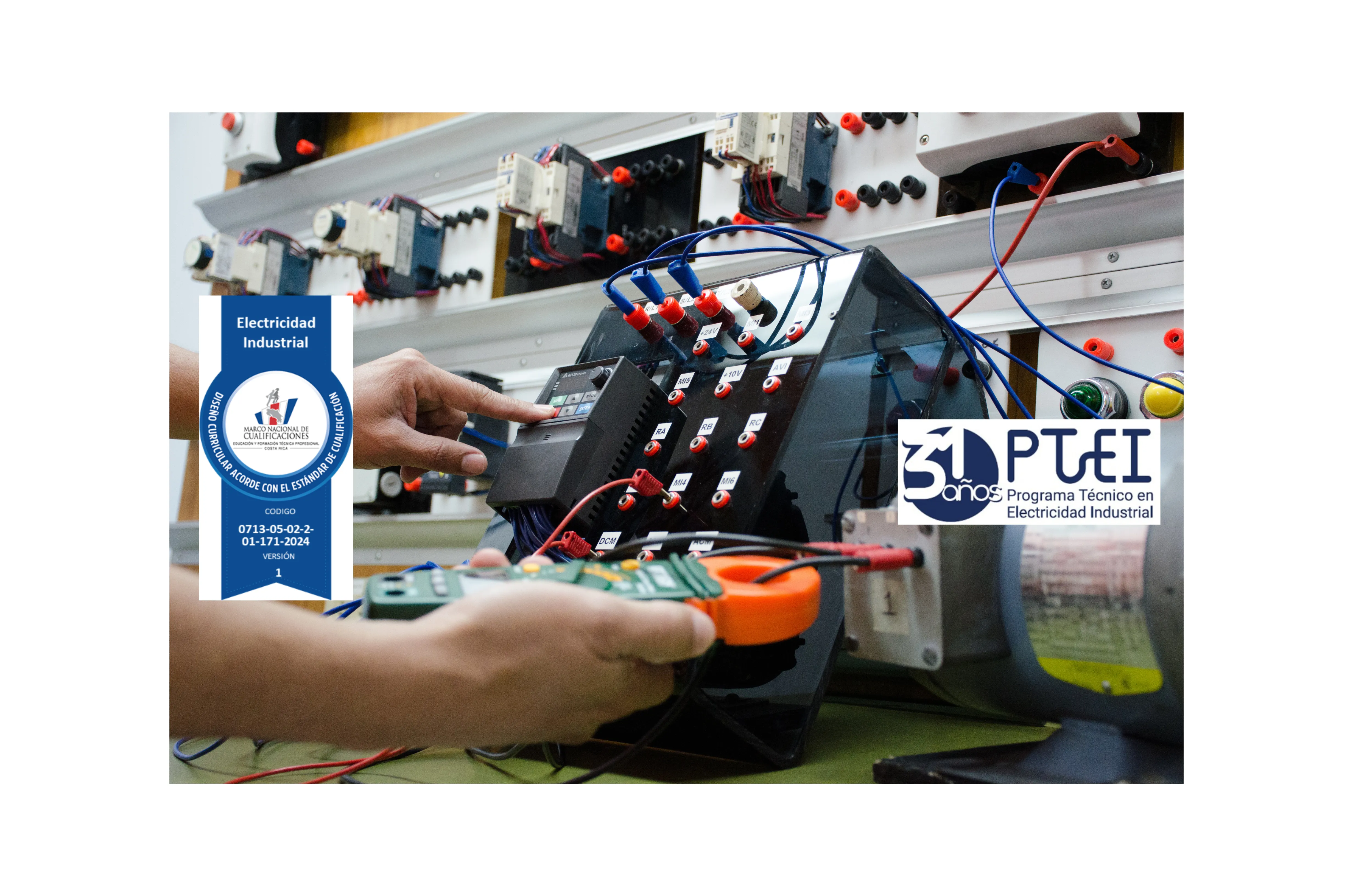 PTEI Medición corriente de un motor eléctrico