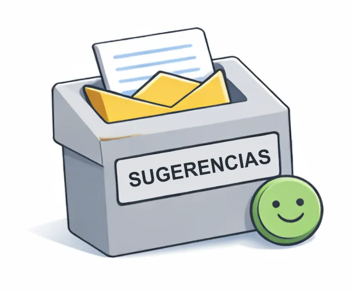 Buzón de quejas y sugerencias 