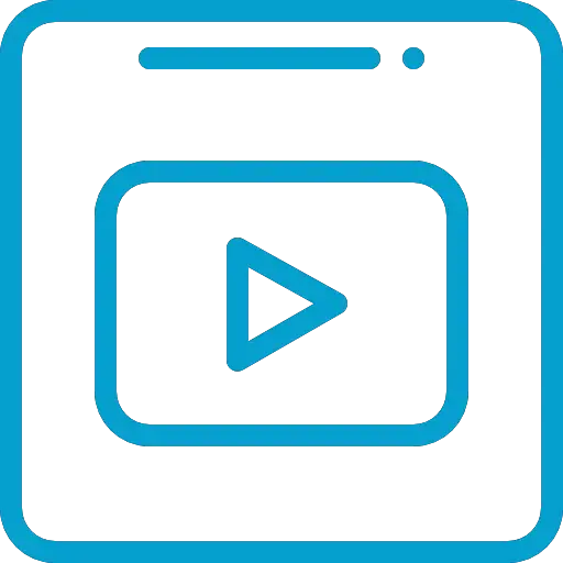 icono canal de YouTube