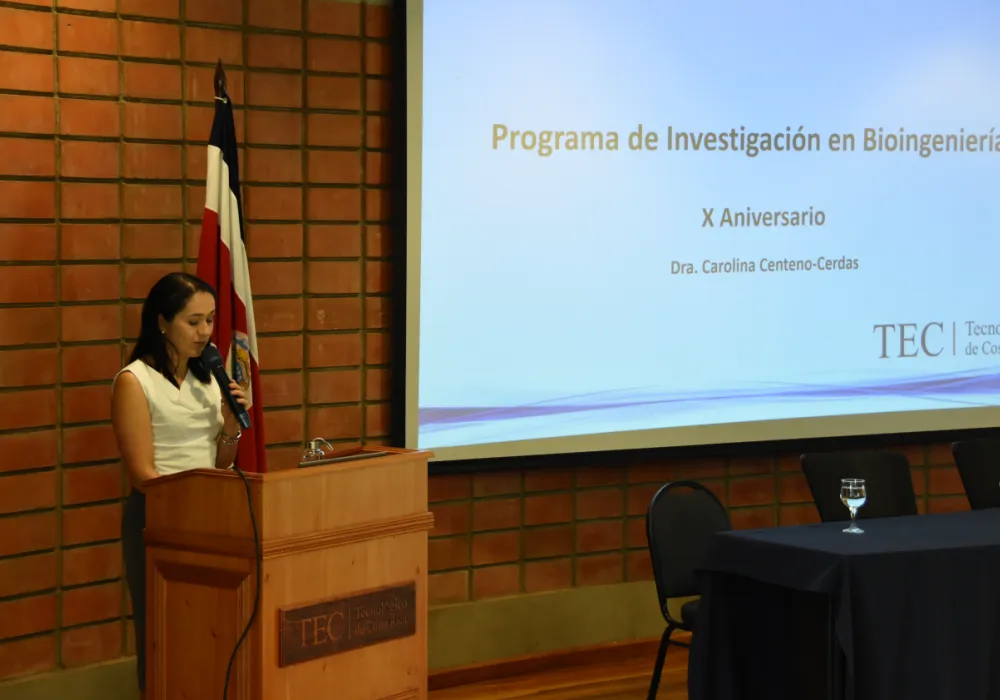 Fotografía de participante del evento