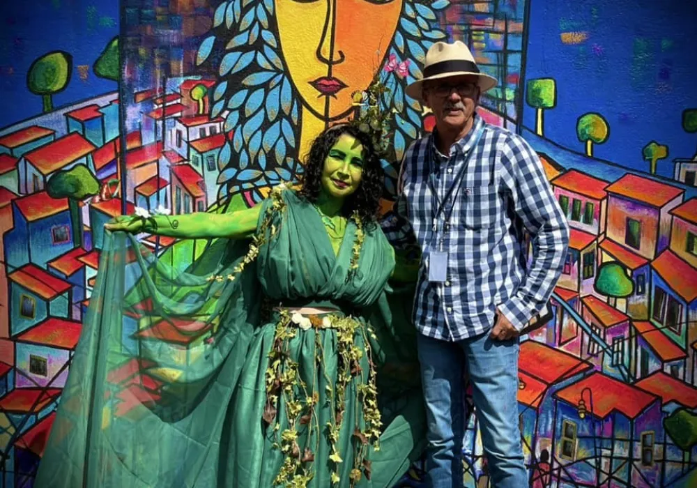 Fotografía de los participantes del evento