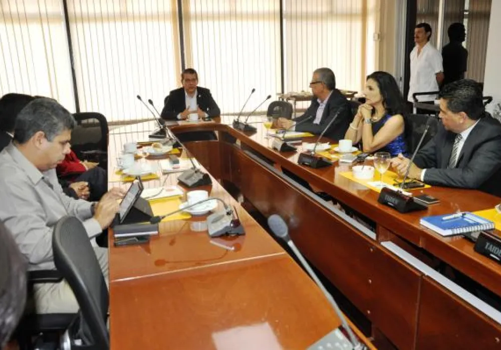 reunión en rectoria