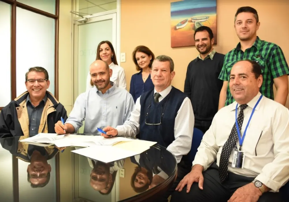 Firma nuevo FUNDATEC