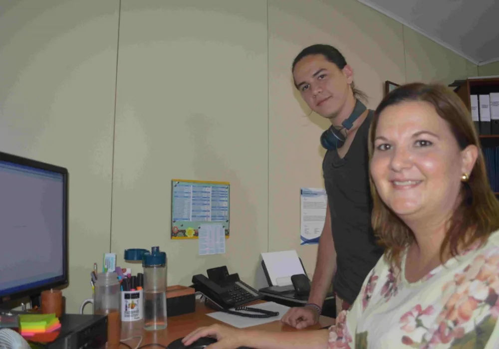 Paola y Esteban