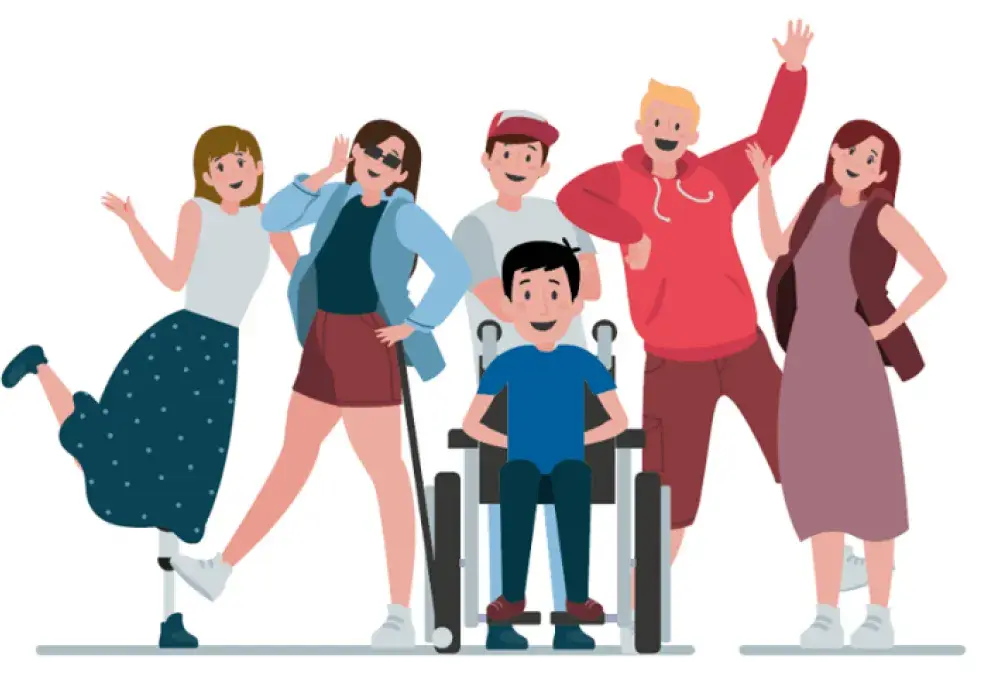 Personas discapacidad