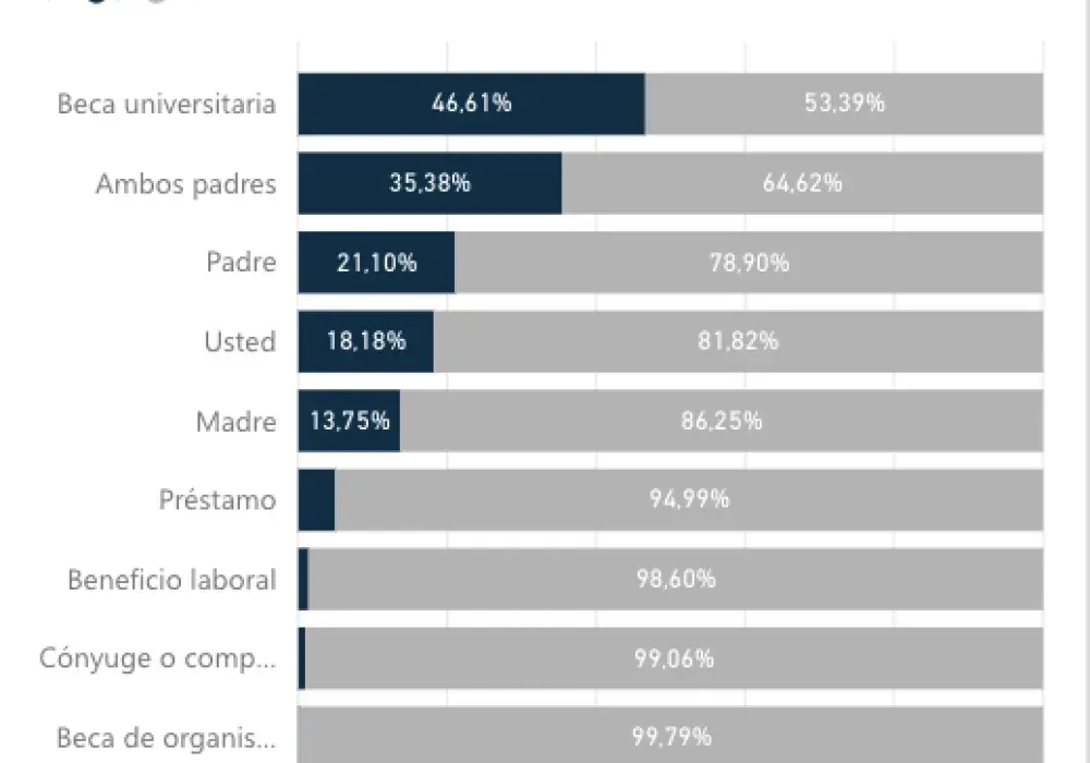 Financiamiento de los estudios universitarios