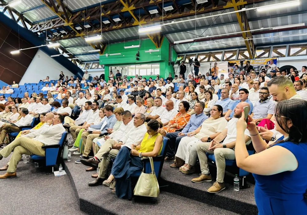 Fotografía de la sesión