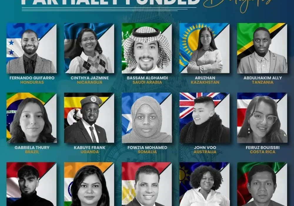 Algunos de los participantes seleccionados. 