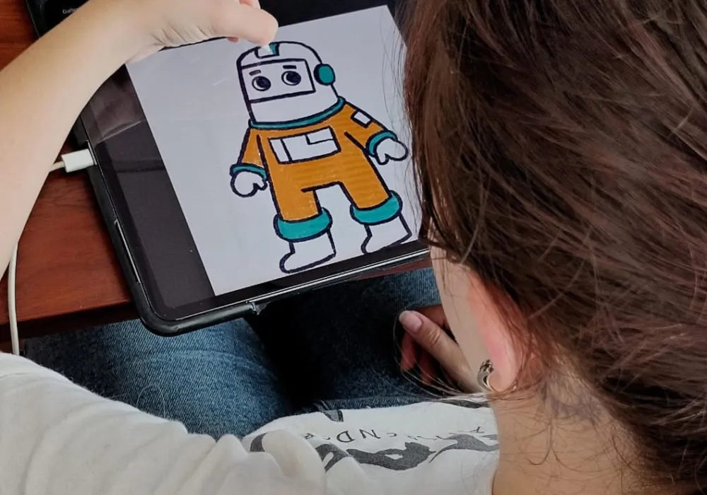 Fotografía de participante