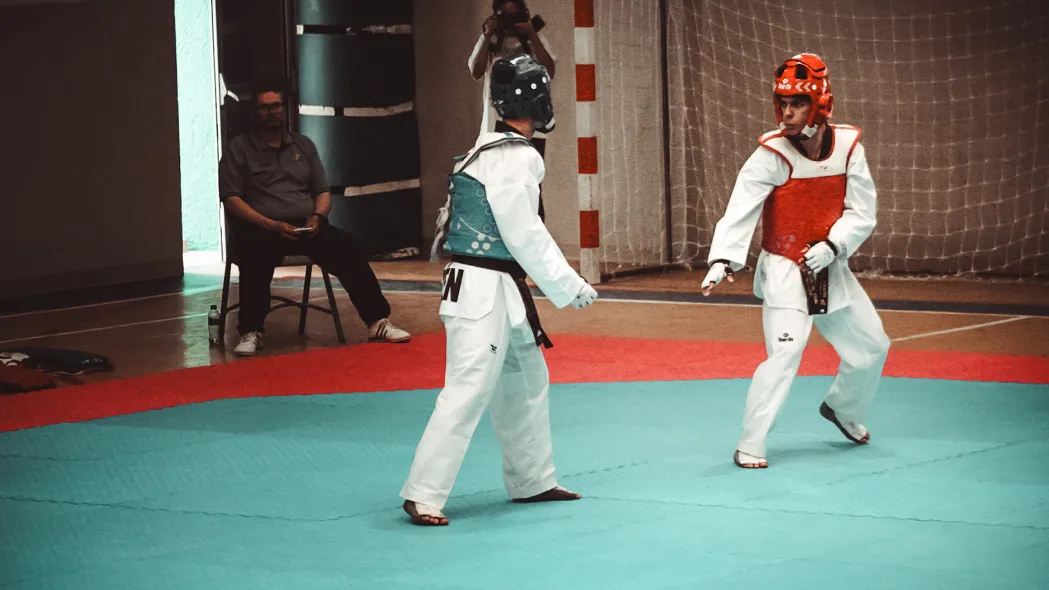 Equipo taekwondo
