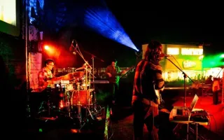 El grupo 11:11 en concierto