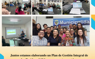 Participación de investigadora del CIPA en Talleres para la creación del Plan de Gestión Integral de los Residuos Sólidos Municipalidad de Oreamuno.