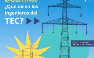 Afiche Reforma Eléctrica