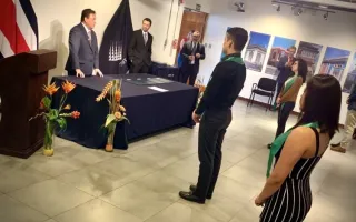 Acto de graduación