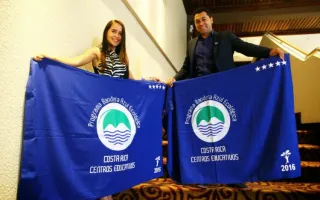Bandera azul