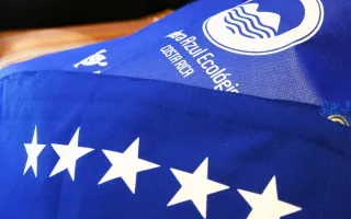 Bandera azul