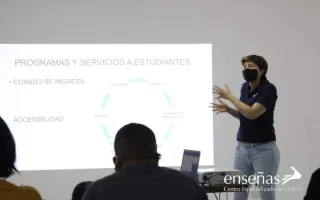 Exponiendo