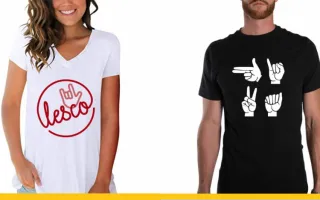 Camisetas lesco