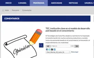 comentario de día
