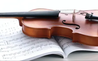 violín