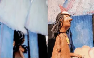 escultura de barro