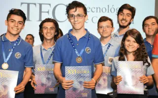 estudiantes que ingresan al TEC