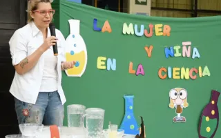 Mujer en la ciencia