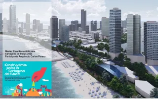 Master Plan Sostenible para Cartagena de Indias 2024 