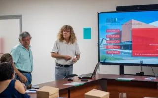 charla