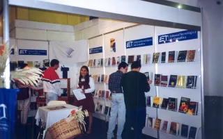 Feria del libro de la Editorial
