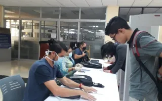 Entrega de computadoras