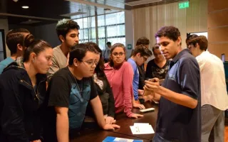 Estudiantes matemática