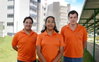 Estudiantes representantes
