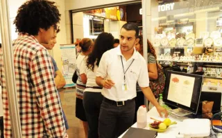 Feria de negocios