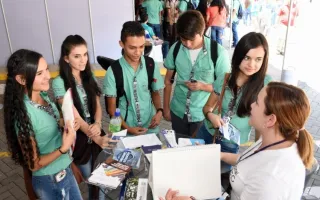 Feria vocacional