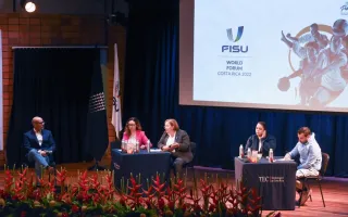 Panel de equidad de género.