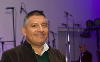Gustavo Adolfo Gómez Ramírez, profesor e investigador en la Escuela de Ingeniería Electromecánica