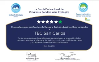 Programa Bandera Azul Ecológica 