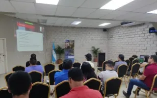 Asistentes presenciales