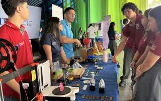 Campus San Carlos realiza XV Feria Vocacional 