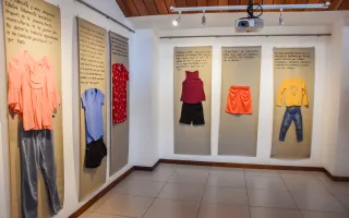 La muestra invita a reflexionar sobre la violencia sexual desde la voz de las víctimas y estará abierta al público en distintos campus y centros académicos del Tecnológico de Costa Rica durante fechas específicas.