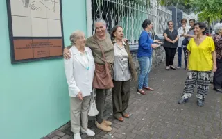 Lola Fernández, Ivette Guier y Sonia Romero