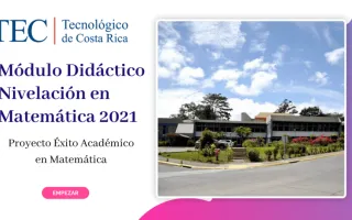 Módulo didáctico de apoyo en matemática