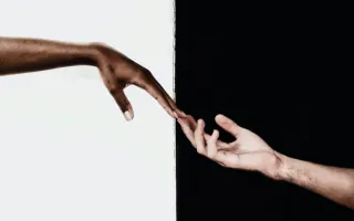 Negro blanco