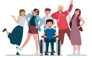 Personas discapacidad