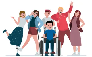 Personas discapacidad