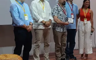 Premio en Bienal de Arquitectura y Urbanismo de Colombia