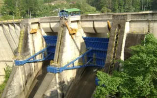 Represa de Cachí
