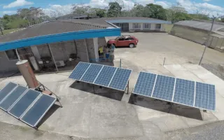Paneles solares